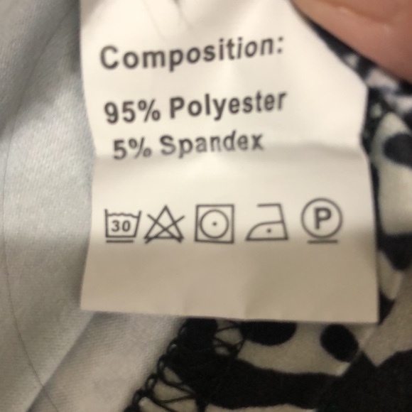 Lovely wash n go dress plus 4X - Picture 9 of 9